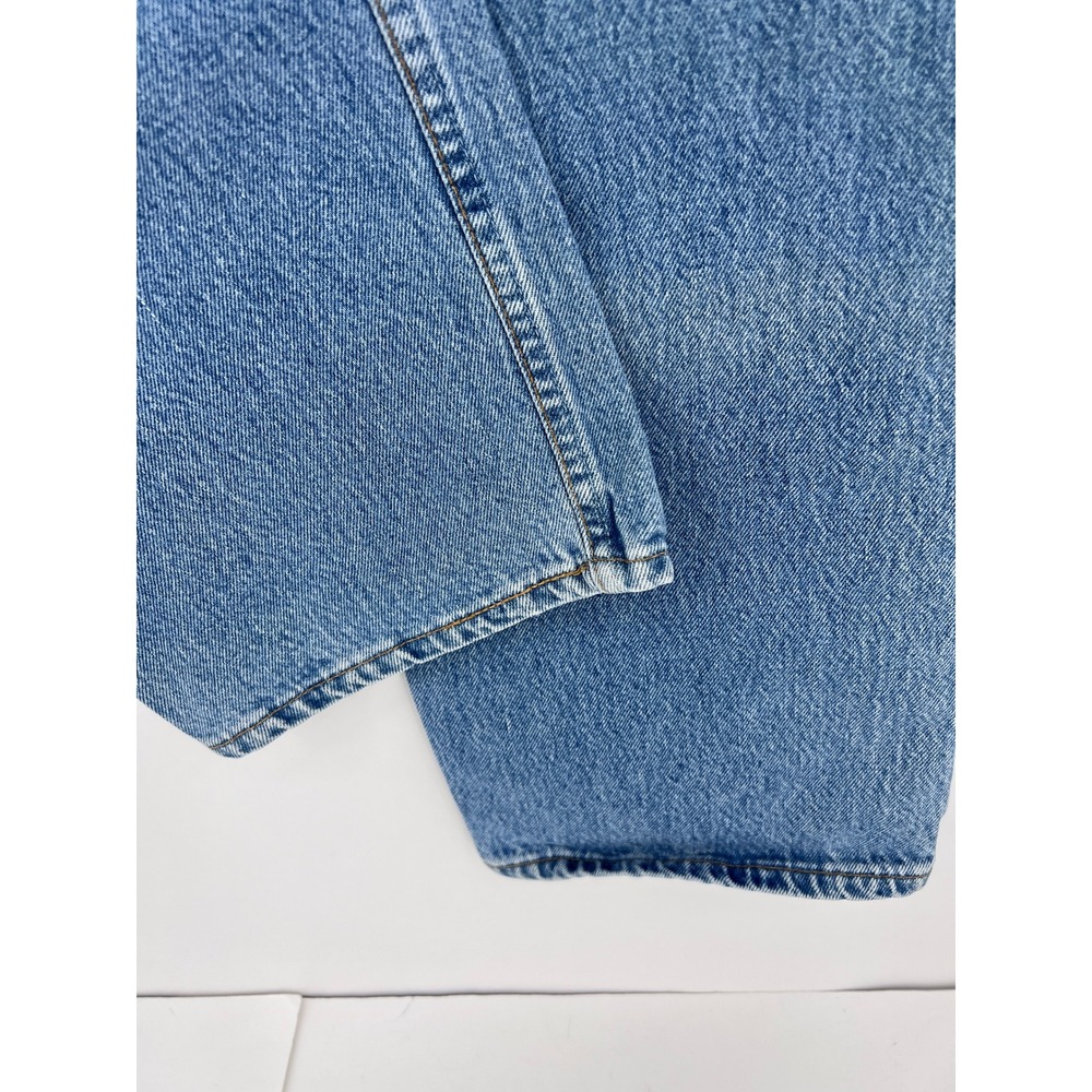Vintage Levis 501 Mens Jeans Made in USA Button Fly Denim 36x34 (34x32) 80s‎ 90s - Picture 4 of 13